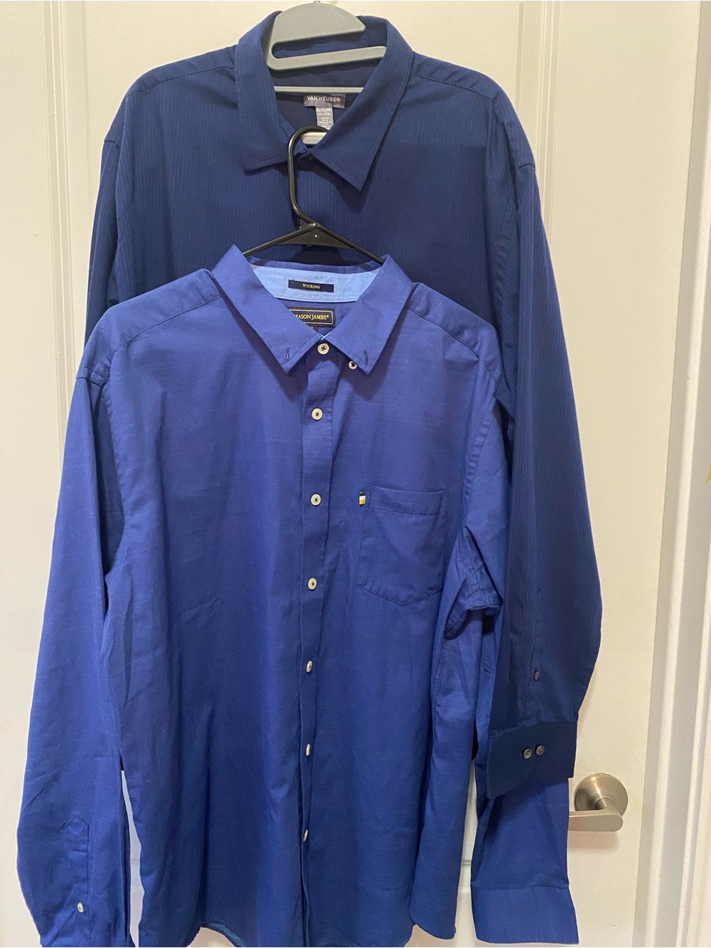 2 Dress Shirt long sleeve Van Heusen, Mason James